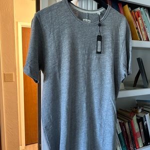 Rag & Bone Men's Classic Flame T-Shirt in Heather Grey